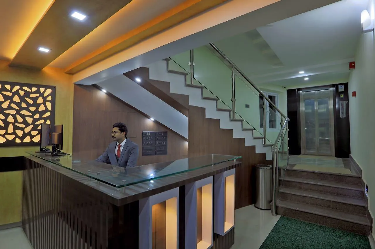 Kenz Residency Hotel Kochi 2*,  India